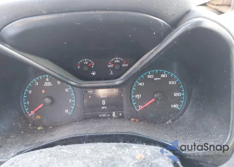 2019 Chevrolet Colorado Wt from USA, damaged, VIN 1GCHTBEN9K1283716